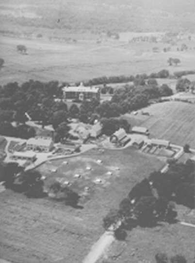 Aerial View 1960s